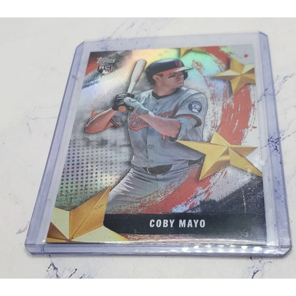 2025 Topps Series 1 Coby Mayo RC Stars of the MLB Orioles ROOKIE